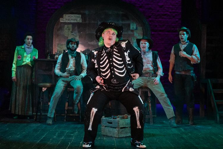 Cowbois - Review - Royal Court Theatre A rollicking queer Western