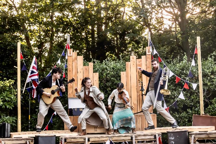 Around the World in 80 Days - Review - The Actors' Church On a perfect summer’s evening, it’s difficult to imagine a more charming way to experience London theatre
