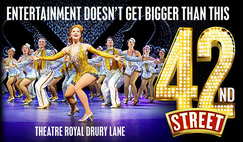 42nd Street to be streamed on YouTube this weekend - News The show will be available this Friday for 48 hours