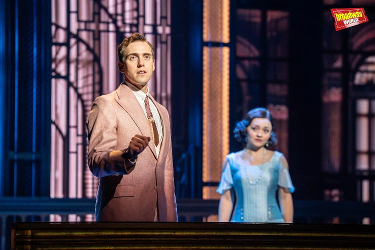 The Great Gatsby: A New Musical - Review - London Coliseum It’s the Roarin’ 20’s, old sport
