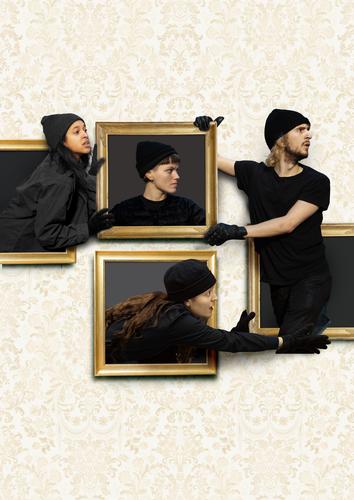 Art Heist - Review - New Diorama Theatre An experimental comedy about the danger of labels