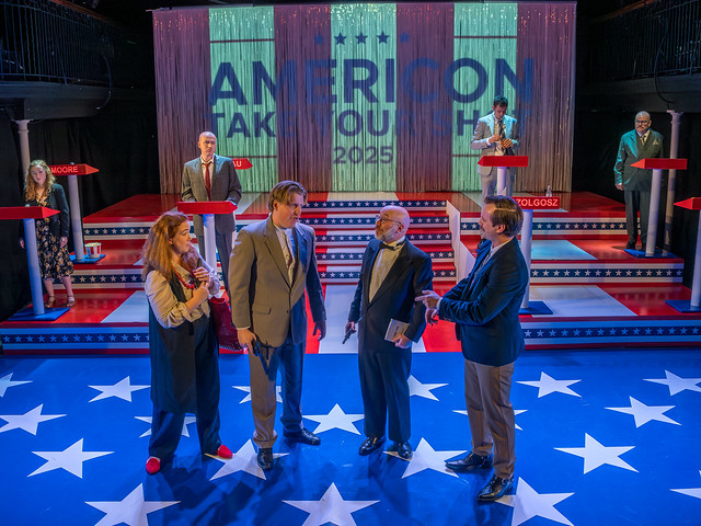Assassins – Review – Bridewell Theatre The show hits its target and is set to stun!