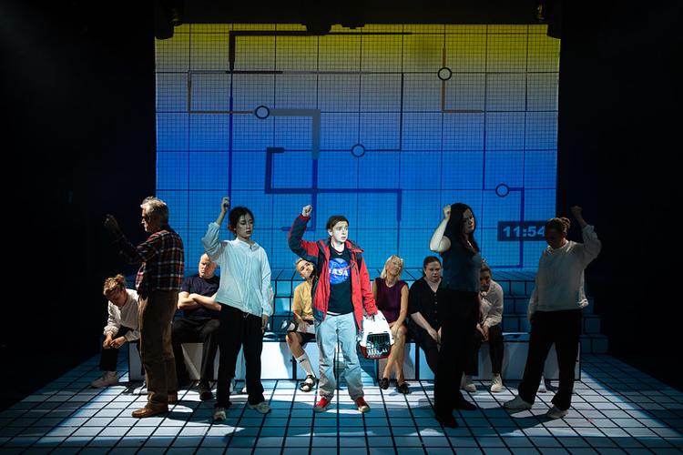 The Curious Incident of the Dog in the Night-Time - Review - Bridewell Theatre A thoughtful and empathetic production that invites audiences into Christopher's world
