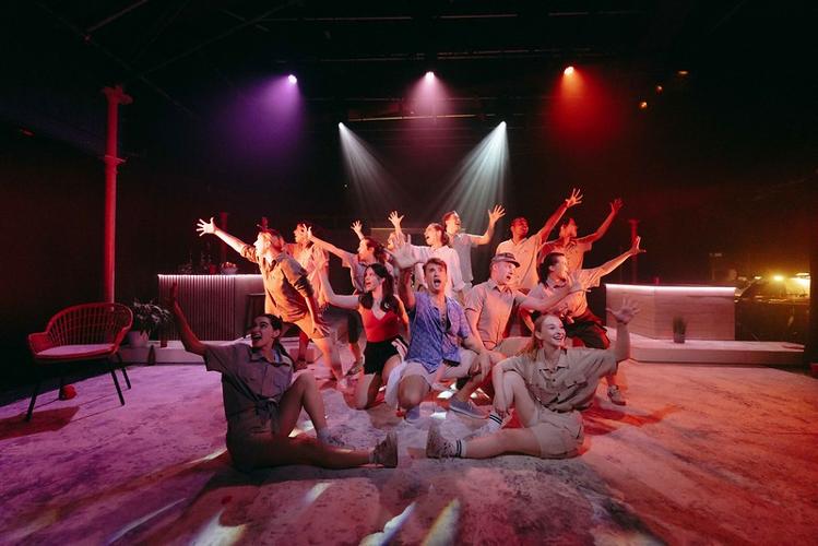 Love’s Labour’s Lost - Review - Bridewell Theatre High-energy fun