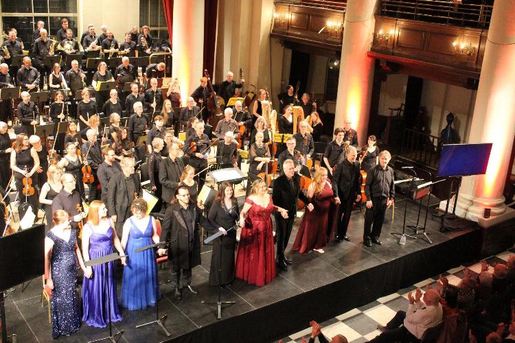 Götterdämmerung - Review - Smith Square Hall A rowdy Wagner wrap-up from the London Opera Company