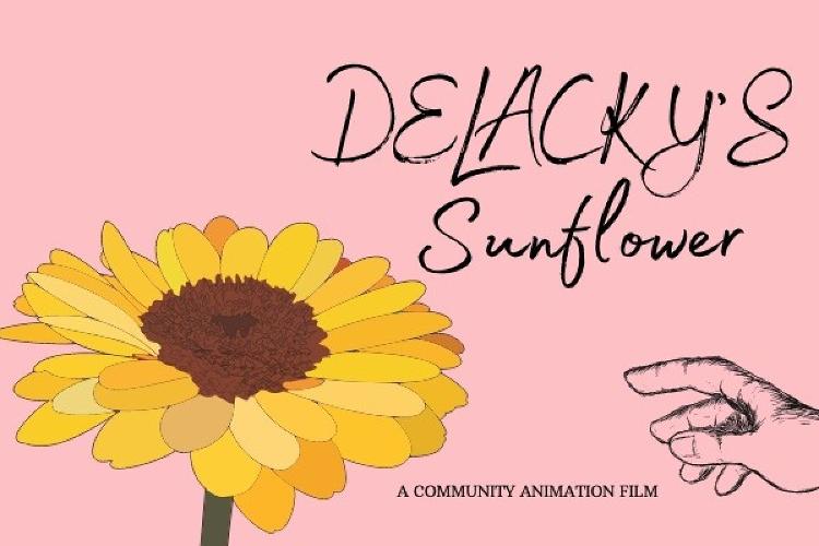 Delacky's Sunflower - News A peom. A story. A fundraiser.