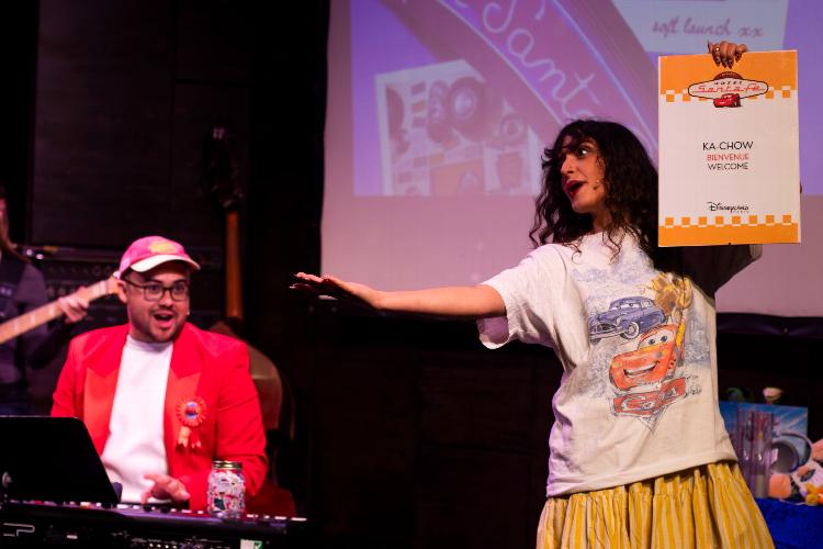 Rope Drop: The Unofficial Disney Parks Comedy - Review - The Other Palace Strong songs struggle to hold together this Disney mishmash 