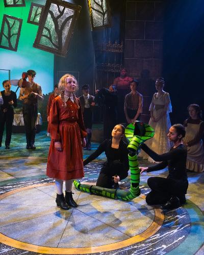 The Secret Garden - Review - The Questors Theatre A fresh and heartfelt staging of The Secret Garden 