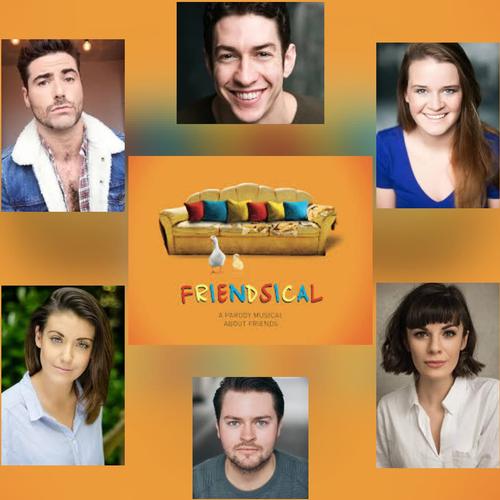 Friendsical cast announced I'll be there for you...