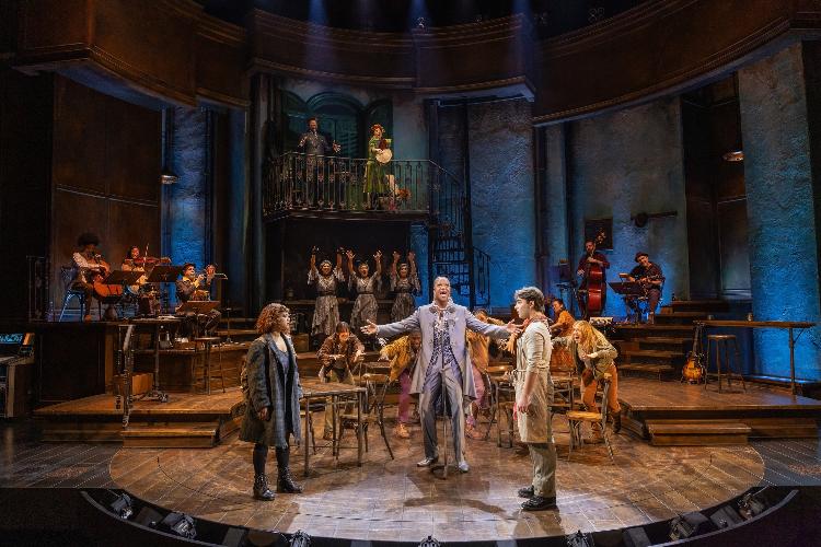Hadestown - Review -  Lyric Theatre A bold retelling of love, trust and hope, welcomes a new cast to the West End