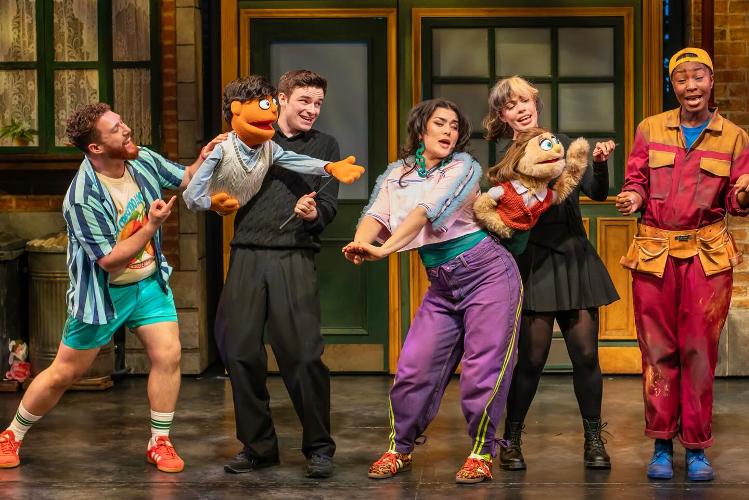 Avenue Q - Review - Shaftesbury Theatre The musical returns to the West End with a new 20th Anniversary Production