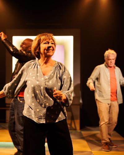Invisible Me - Review - Southwark Playhouse A comedic, striking new production about finding love and companionship in later life