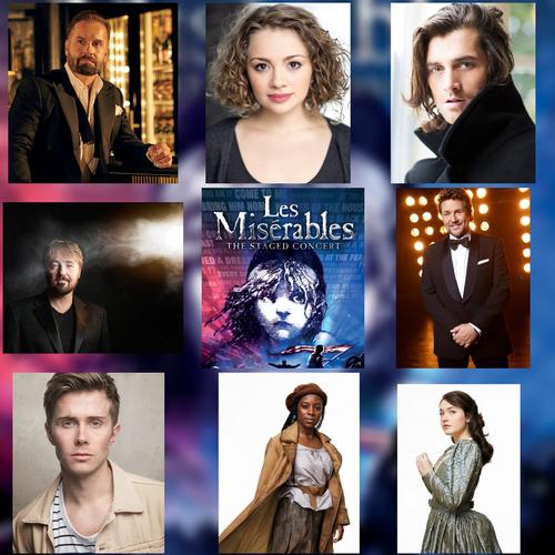 Les Miserables: full cast announced - News The All-Star Staged Concert Cast