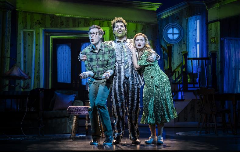 Beetlejuice - Review - Prince Edward Theatre It's showtime!
