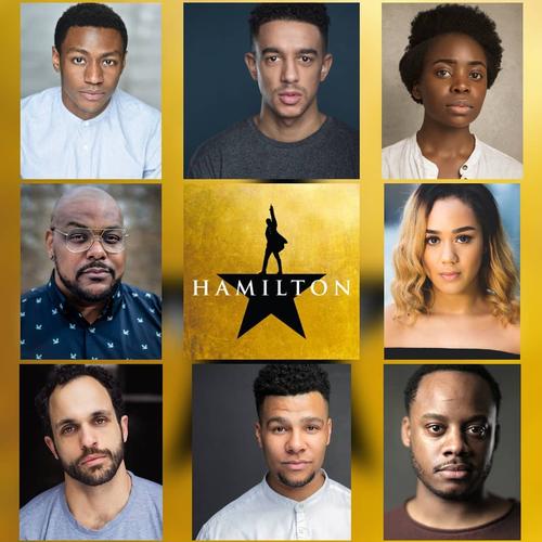 Hamilton New Cast Announced - News New faces at the Victoria Palace Theatre