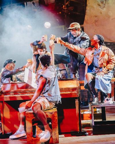 The Jonathan Larson Project - Review - Southwark Playhouse An Electrifying Rediscovery of a Musical Theatre Icon