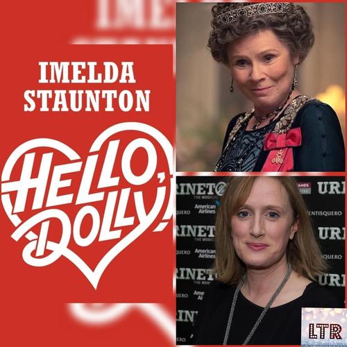 Hello, Dolly! at the Adelphi - News Imelda Staunton and Jenna Russell will lead the cast