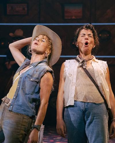 Thelma and Louise - Review - Young Vic An adaptation that goes nowhere fast