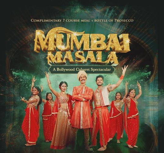 Bollywood Cabaret Spectacular - Mumbai Masala - Review Bollywood bangers with an exquisite banquet