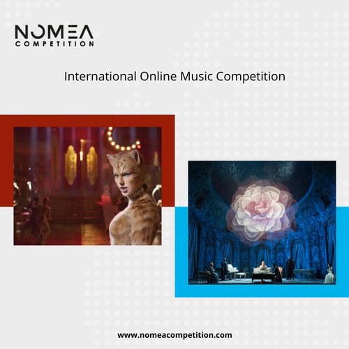 Nomea Competition - News The first international online event for talented opera singers and musical theatre singers