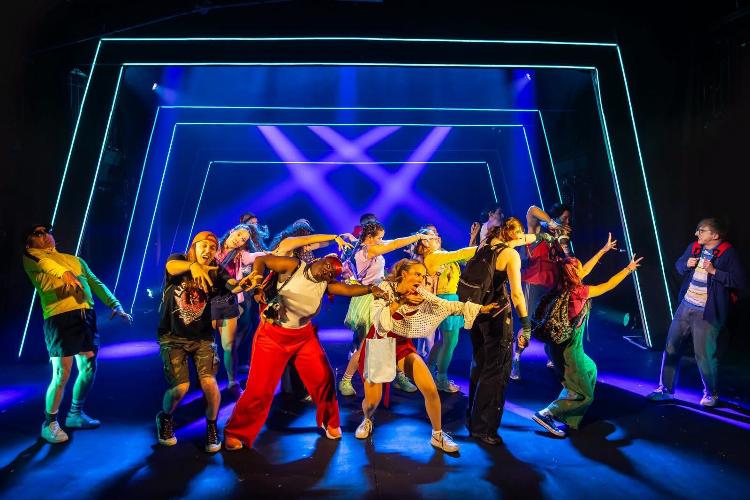 Be More Chill - Review - Bridewell Theatre High-tech, high-energy, and hit-filled