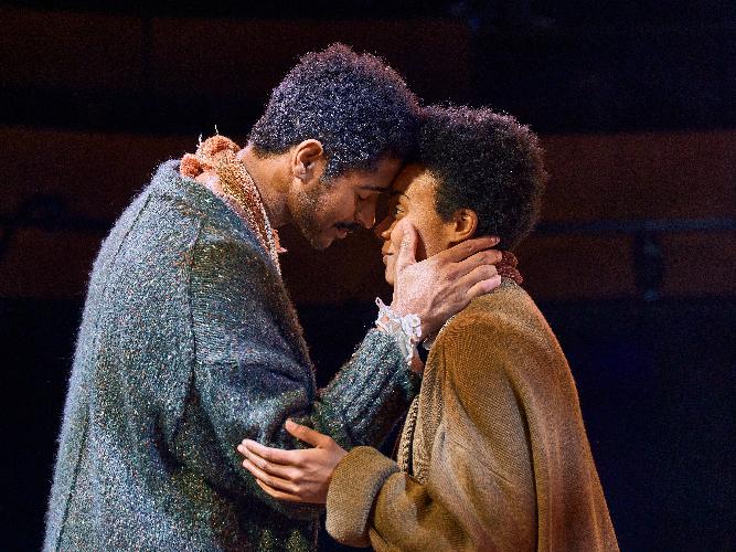As You Like It – Review - @sohoplace The show stars Leah Harvey, Alfred Enoch and Rose Ayling-Ellis