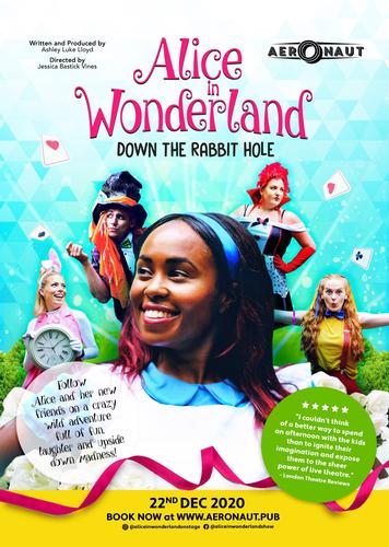 Alice in Wonderland LIVE! - News The show returns to West London