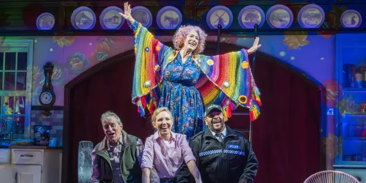 Allegra - Review - Richmond Theatre Maureen Lipman Captivates in Peter Quilter’s Heartwarming Comedy