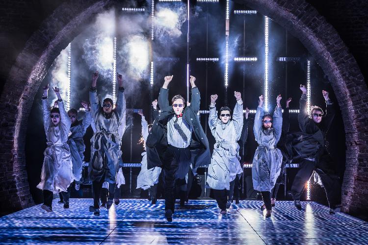 American Psycho - Review - Almeida Theatre The revival from the 2013 production is back at the Almeida