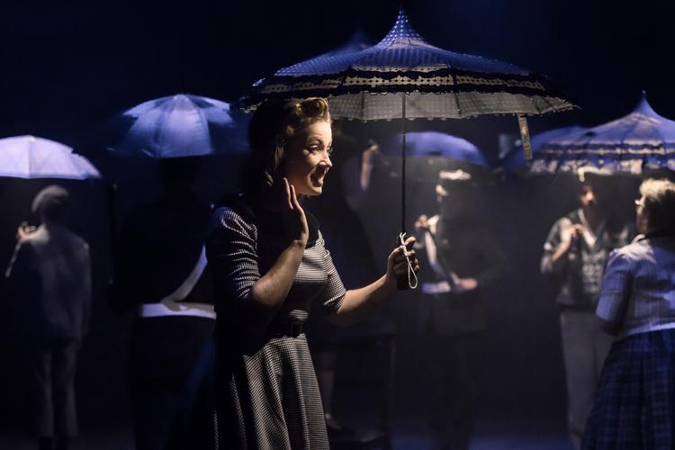 Amour - Review - Charing Cross Theatre A musical fantasy about daring to dream and the power of self belief