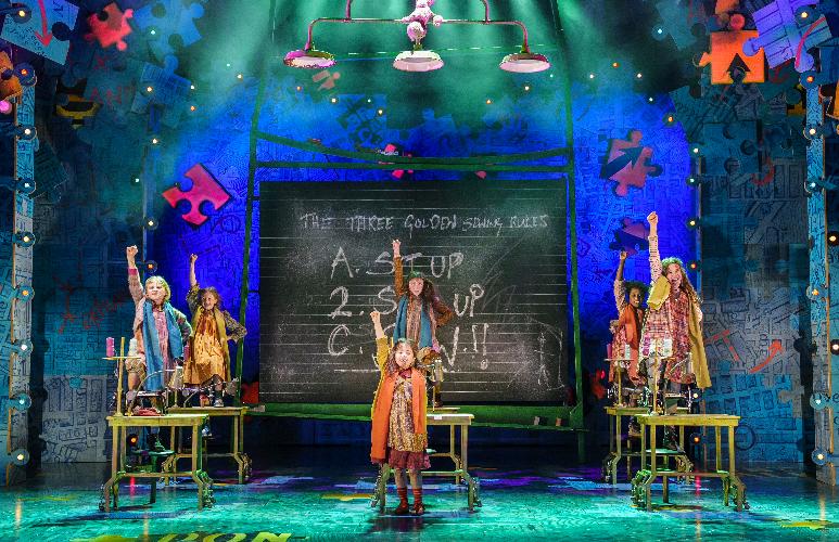 Annie - Review - New Wimbledon Theatre The musical comes to Wimbledon for one week only