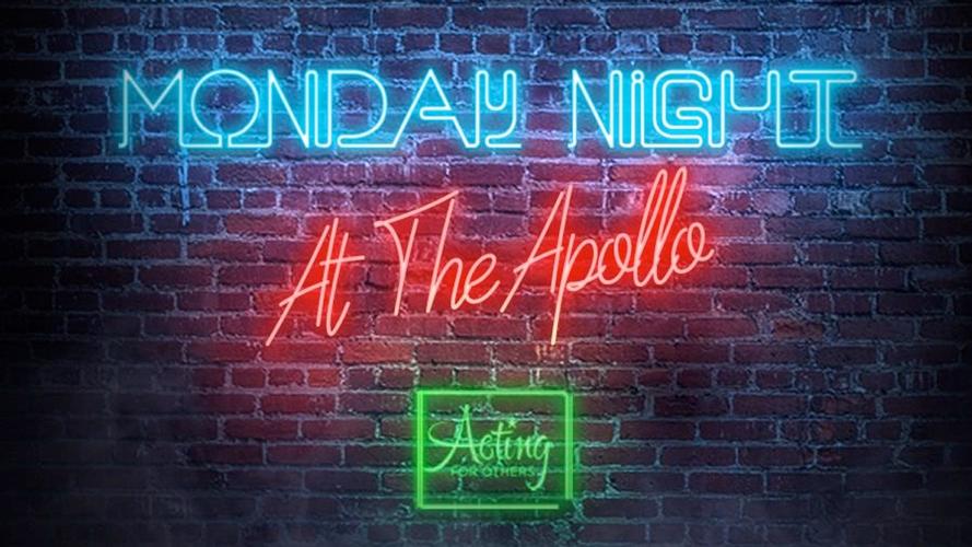 Monday Night at the Apollo - News A new series of chats and performances