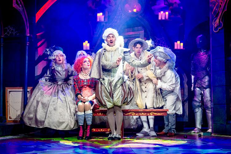 Beauty and the Beast: A Horny Love Story - Review - Charing Cross Theatre Camp sparkle and cheeky laughs