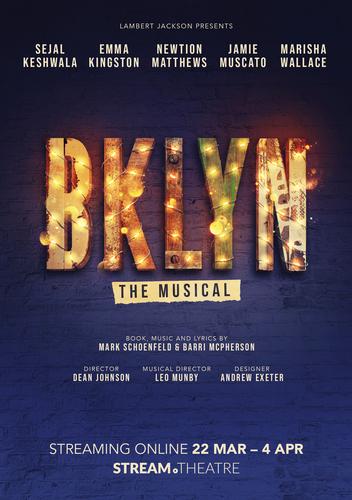 BKLYN - The Musical  - News A filmed production of the off-Broadway smash-hit arrives online