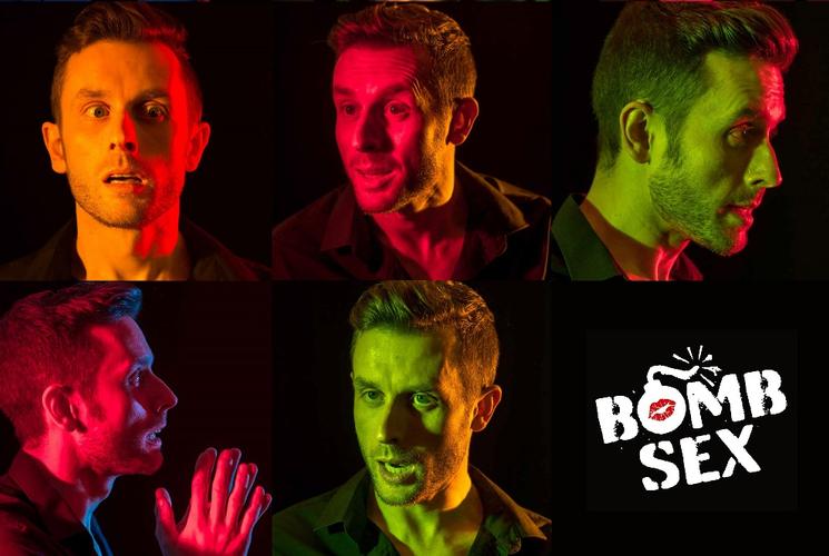 Bomb Sex - Review - the Hope Theatre One man. Eight voices. 
