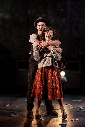 Bonnie and Clyde The Musical - Review - The Arts Theatre Frances Mayli McCann and Jordan Luke Gage bring to life the story of the two criminals