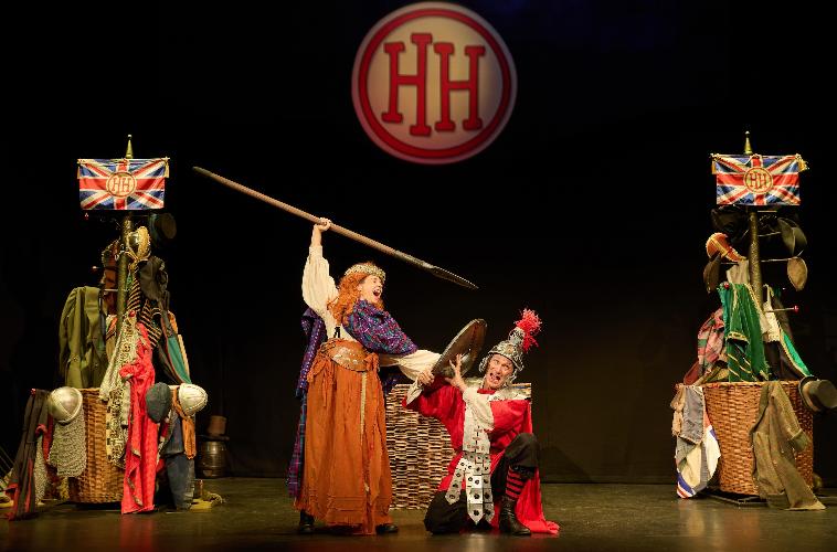 Horrible Histories celebrates 15 years in the West End this summer - News Horrible Histories stage spectacular is back playing the greatest hits