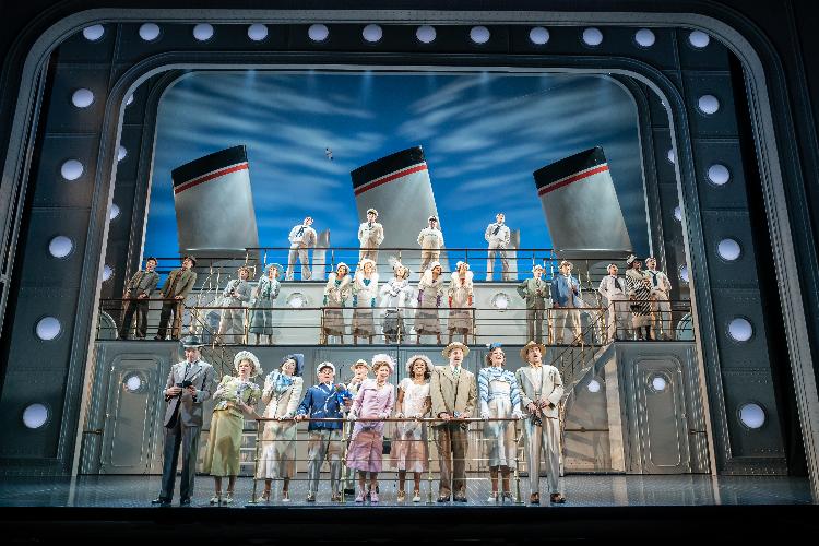 Anything Goes extends the run - News First look at Production Images of 2022 cast