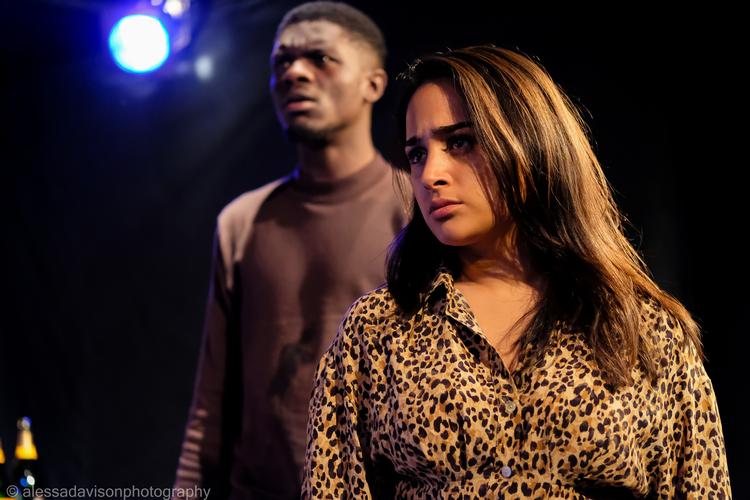 Boujie - Review -Drayton Arms Theatre Friends or money?