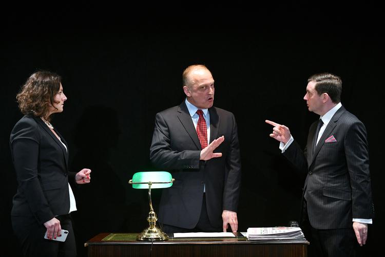 Brexit - Review  - King's Head Theatre Brexit returns to the King's Head
