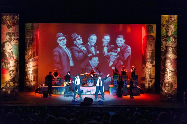 The Chicago Blues Brothers: Motown Mission – Review -  The Savoy Theatre The Chicago Blues Brothers in the West End for one night only