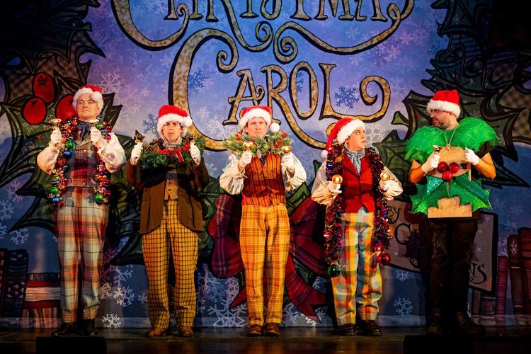 Christmas Carol Goes Wrong is back - News The play comes back to the West End