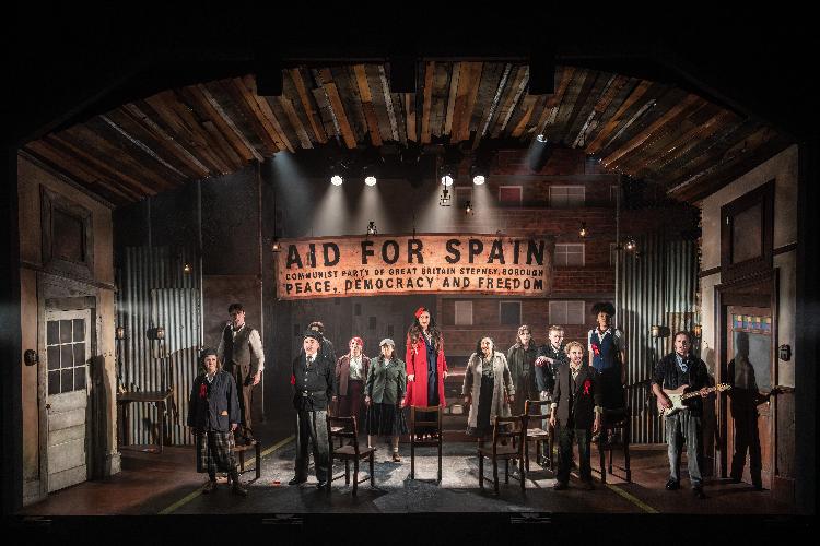 Cable Street - Review - Marylebone Theatre A musical that hits all the right notes