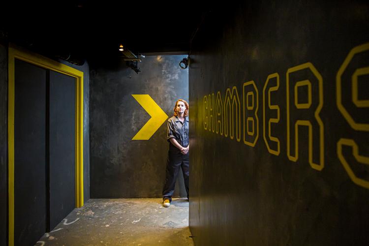 Gingerline presents Chambers_  - News A new immersive dining experience