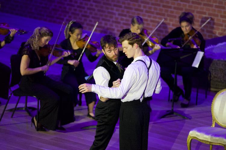Tchaikovsky Child of Glass - Review - Opera Holland Park A beautiful and moving portrait of the man behind the music
