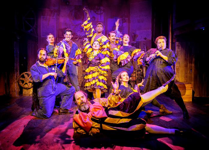 Chitty Chitty Bang Bang - Review - Watermill Theatre The Watermill’s ingenious reinvention sends Chitty Chitty Bang Bang soaring once again