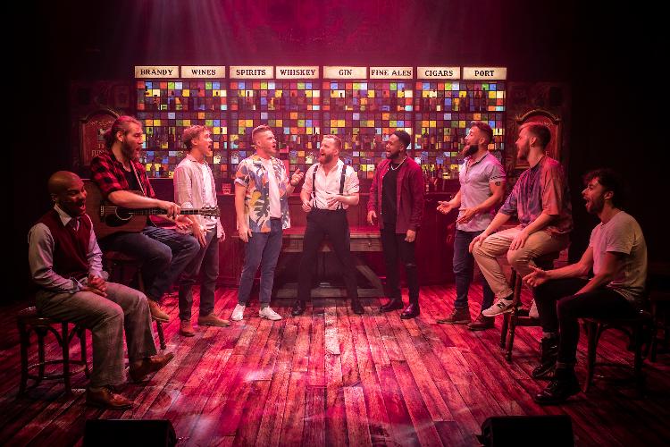 The Choir of Man returns to the West End - News The show returns to the Arts Theatre