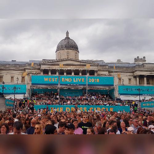 West End Live 2021 - News The show will be back in Trafalgar Square