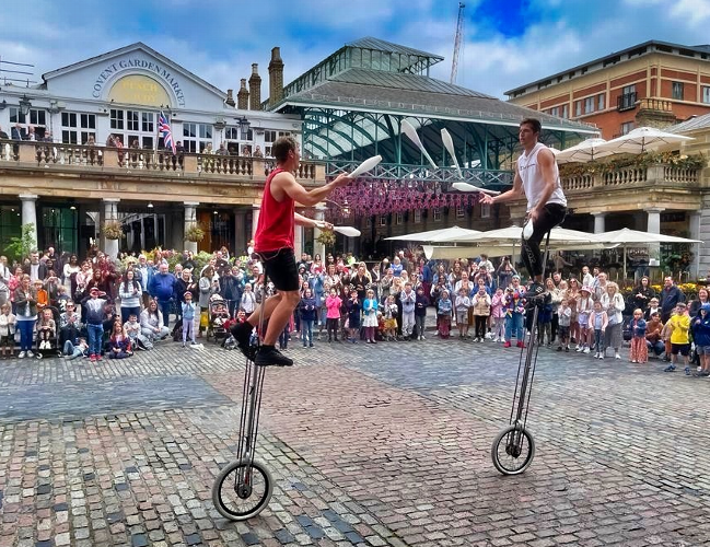 The End Of Street Performances In Covent Garden News