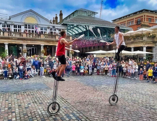 The End of Street Performances in Covent Garden - News Will they be gone by Christmas?